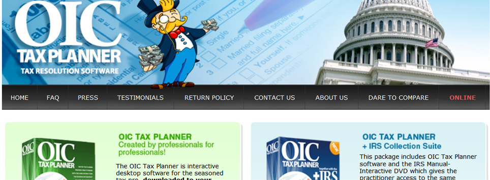 OIC Tax Planner
